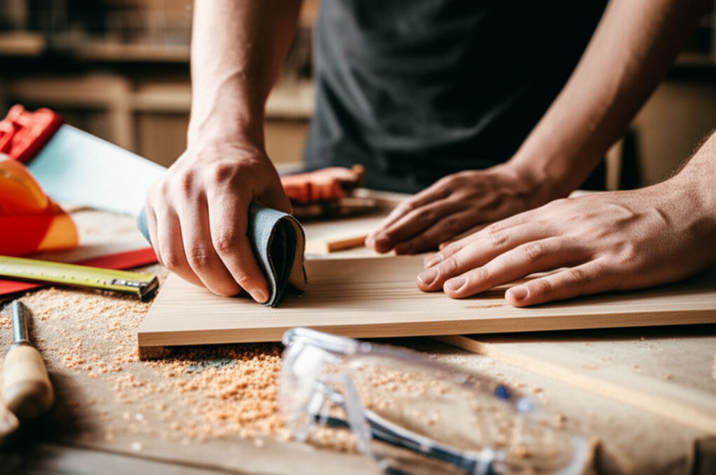 Carpentry and wood repairs