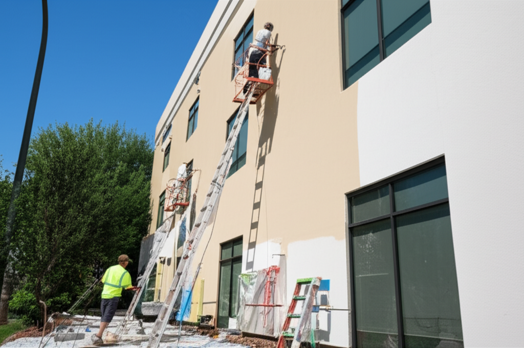 Commercial Exterior Painting