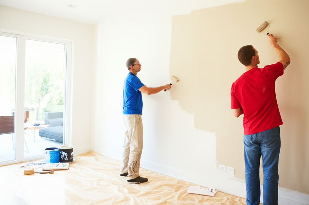 Interior Painting & Refinishing